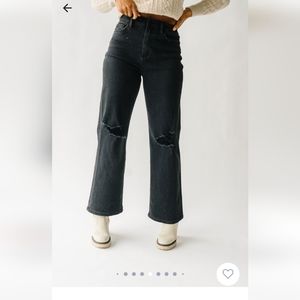 Piper & Scoot Black Jack jean